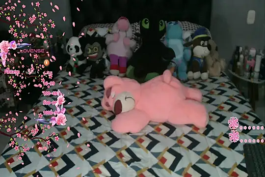 MIIN_JII_1 webcam show