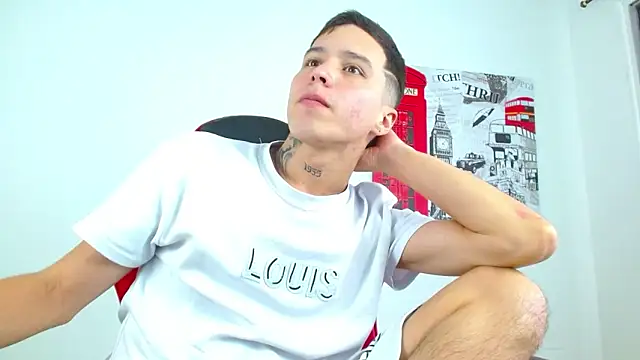 Cumandres18のウェブカメラショー