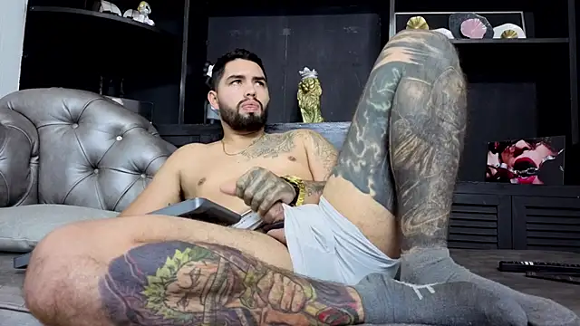 Show de webcam de matteosantos