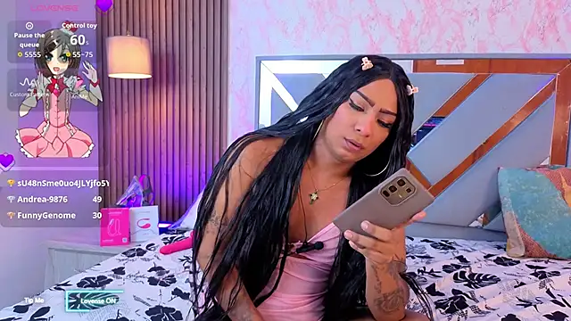 Show de EimmyRiich na webcam