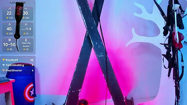 Chatroom XXX en direct de Alana_Jones_