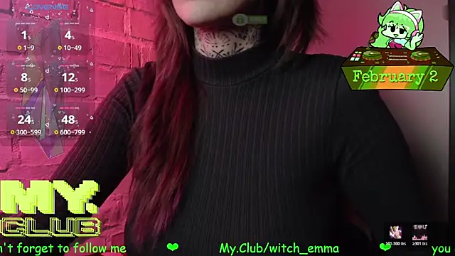 Witch_Emma Live XXX-Chat