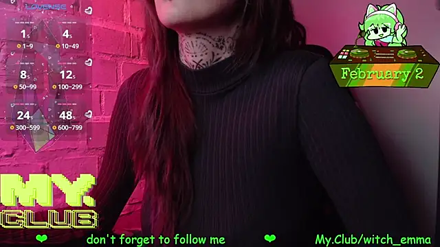 Witch_Emma লাইভ XXX চ্যাট