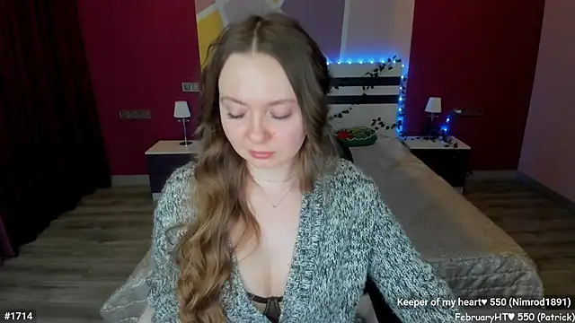 Živý XXX chat LizaGost