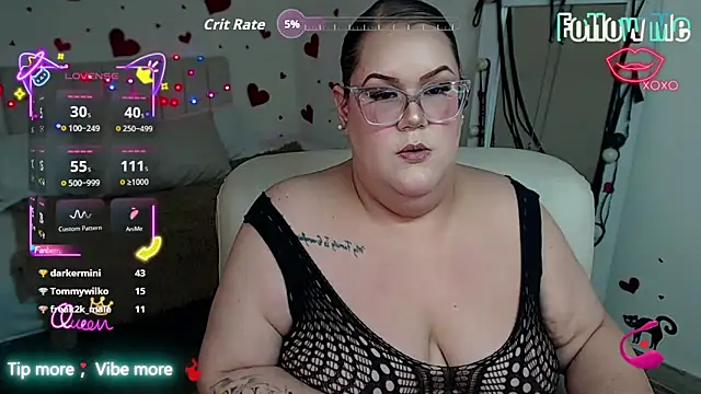 Živý XXX chat GiannaMorrys