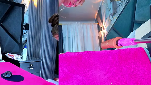 NathaxaLeans – Live XXX-chat