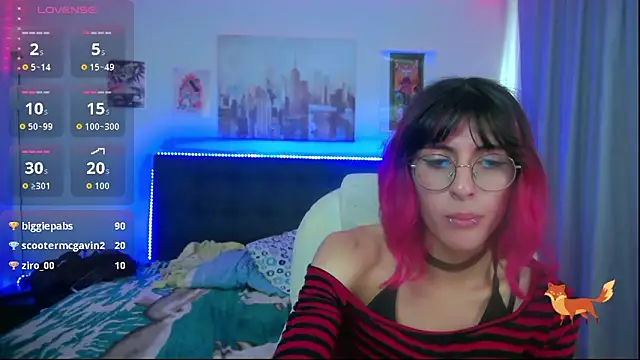 Show de webcam de goth_minerva