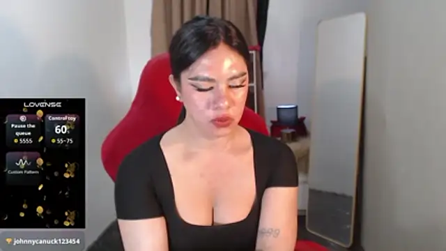 RebeccaTs Adlı Modelin Canlı XXX Sohbeti