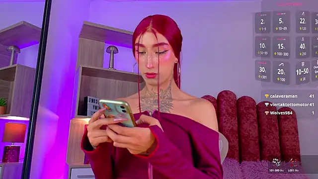 Вебкам-шоу Eli-Bluee