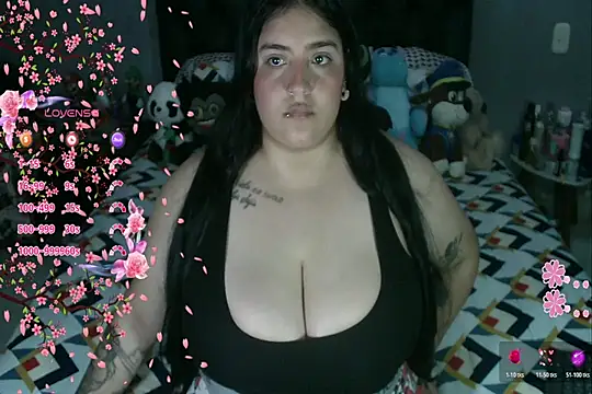 MIIN_JII_1のウェブカメラショー