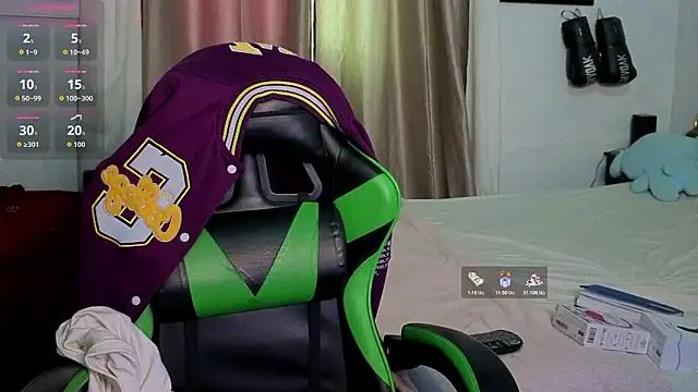 XXX chat uživo modela Daiki_Jack