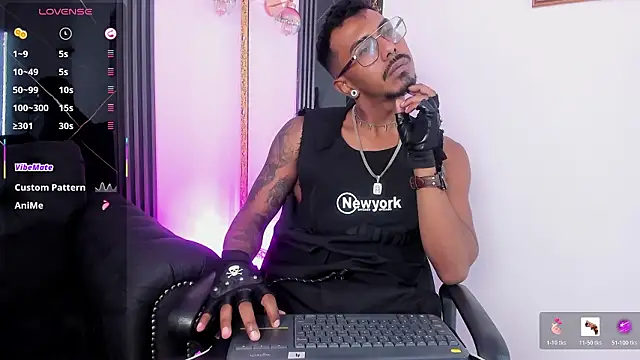 Chat +18 de Latinmoster_boss ao vivo