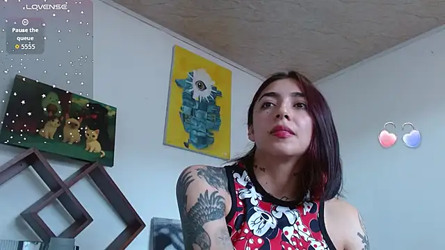 ZoeBakers_: онлайн-секс-чат