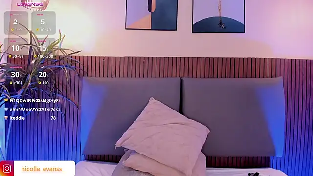 NicolleeEvanss: απευθείας συνομιλία ΧΧΧ