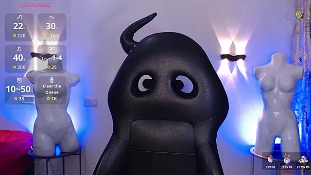 Emili_Roux Adlı Modelin Web Kamerası Şovu