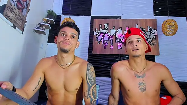 Webkamerová show Friendsofeverything_