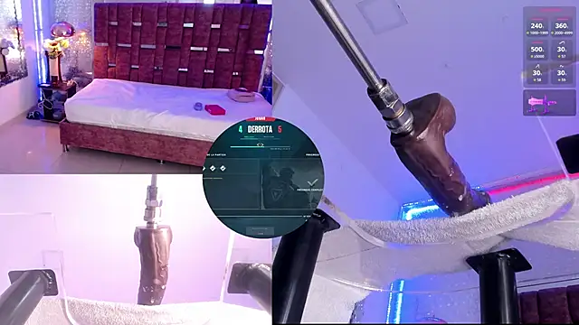 NicoleFerrelのライブXXXチャット