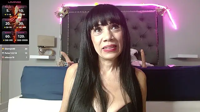 XXX chat uživo modela CharlotteLemke