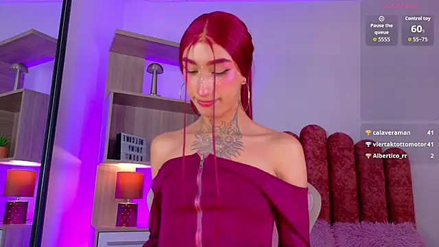 Eli-Blueen Live XXX chat