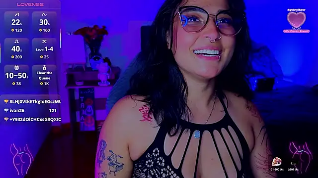 Chat XXX en directo de Pauilina