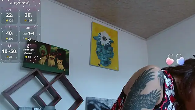 ZoeBakers_ 라이브 XXX 채팅