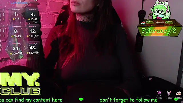 دردشة Witch_Emma الجنسية المباشرة