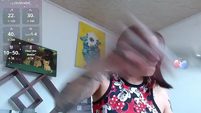 ZoeBakers_ live XXX chat