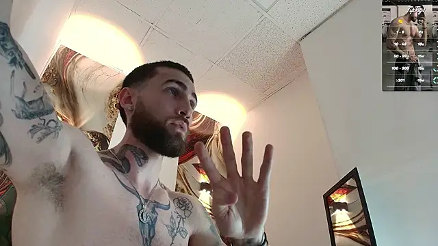 Luke_davis01 webkamerás műsora