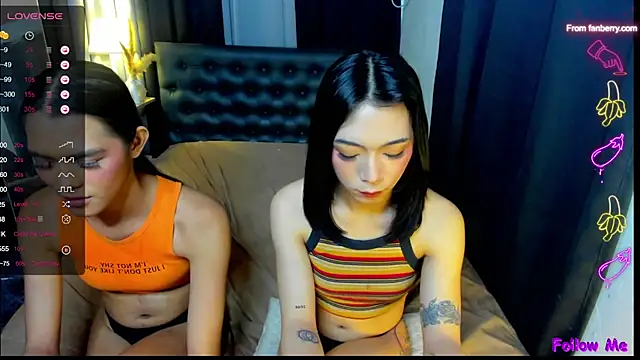 bellamoonlightX 웹캠 쇼