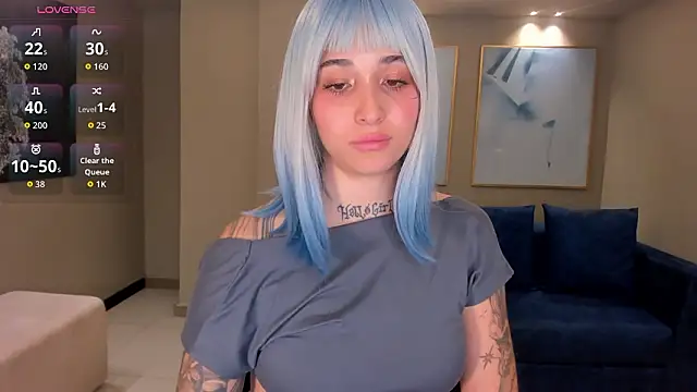 VenusClaire_ élő XXX-chatje