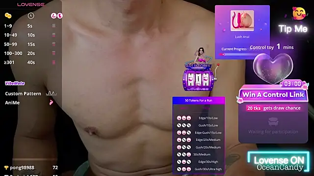 Chat +18 de OceanCandy9 ao vivo