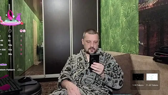 Chat +18 de DanielOhCool ao vivo