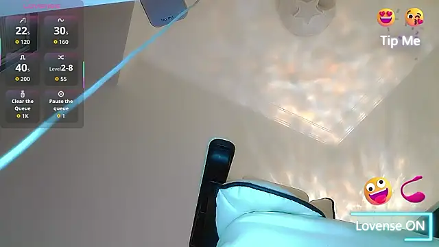 Show de AwareStaining na webcam