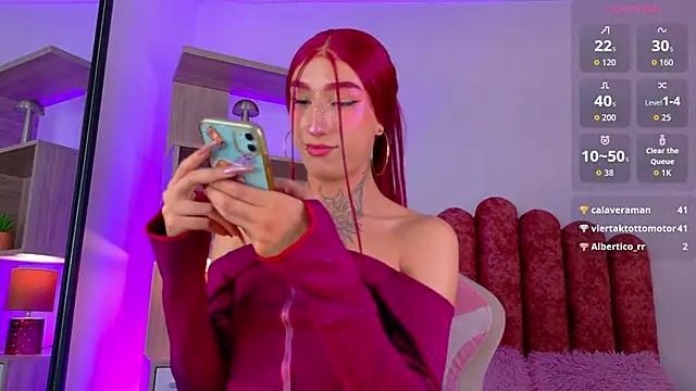 Chat XXX ao vivo de Eli-Bluee