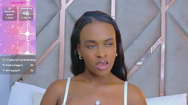 Chat +18 de Sally-Noa ao vivo