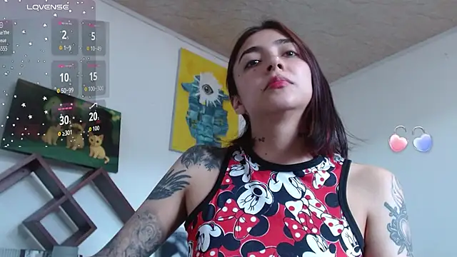 Chat XXX ao vivo de ZoeBakers_