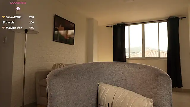 GiaFaaris élő XXX-chatje