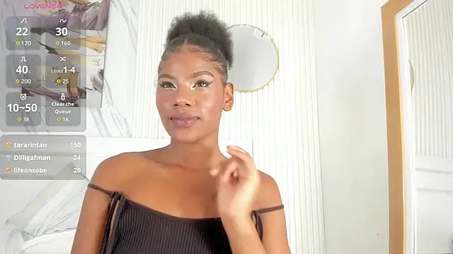 XXX chat uživo modela Afro_Luna