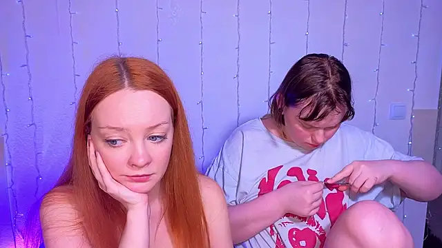 Radiants_two Show in webcam