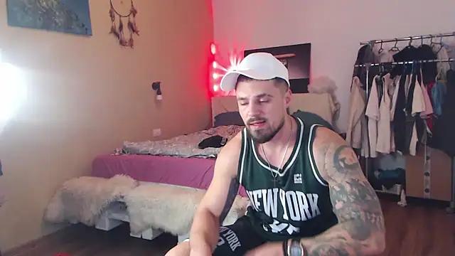 Chat XXX ao vivo de Tiberius_hunk