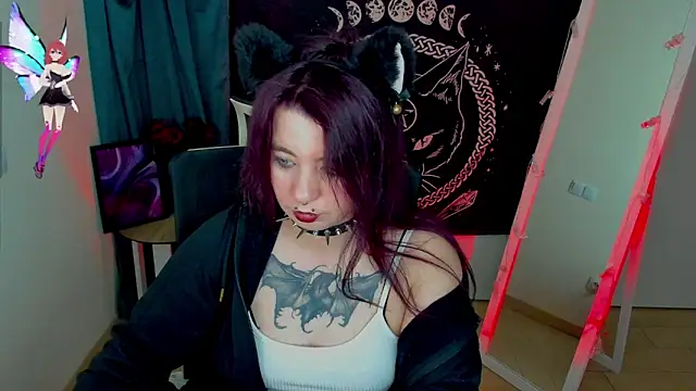 Chatroom XXX en direct de Sam_Mystery