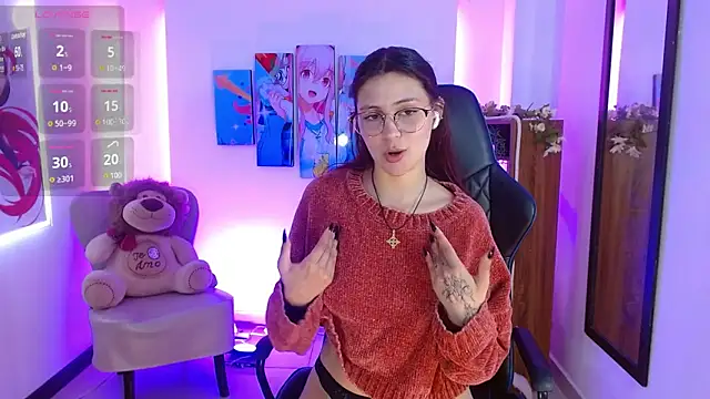 Živý XXX chat AlanaGarcia19