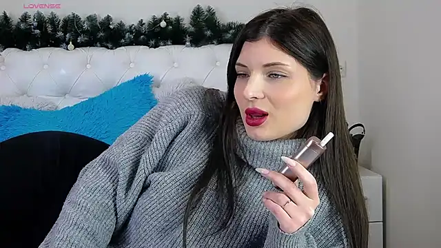 MelanieKat élő XXX-chatje