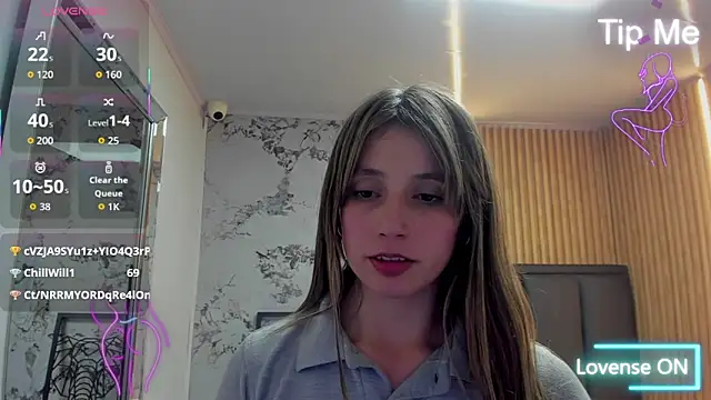 Chatroom XXX en direct de SHARONBLAKE2