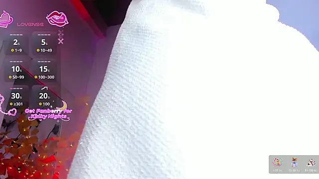 Chat +18 de ZoeBruneet ao vivo