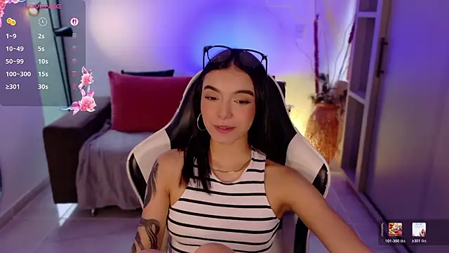 AnabelWolf Chat XXX in diretta