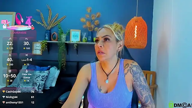 Sembang XXX Secara Langsung yessila_parker