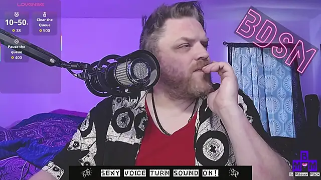 Chat XXX ao vivo de Bi_Master_Mack