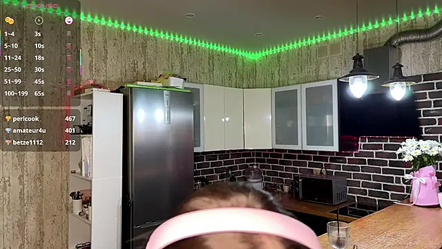 ChrisAmott: διαδικτυακό σόου στην κάμερα