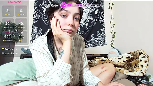 hanahaki Adlı Modelin Canlı XXX Sohbeti